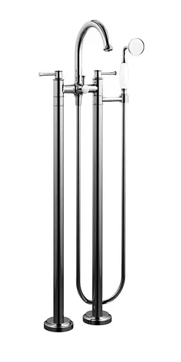 Смеситель для ванны Imprese Podzima Ledove ZMK01170106 Хром - фото 1