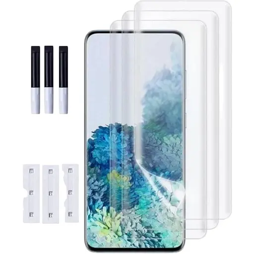 Защитное стекло DK для Xiaomi 14 Pro UV Curved 021047 clear 3 шт.