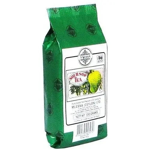 Чай чорний Mlesna Саусеп пакет з фольги 100 г - фото 1