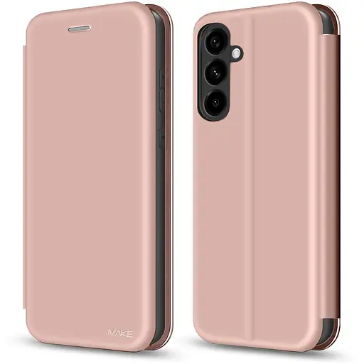 Чохол-книжка Make Samsung A56 Flip Pink