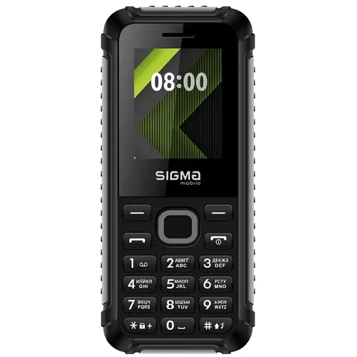 Телефон SIGMA X-style 18 Track (black)