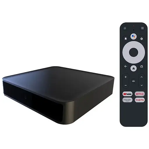 ТБ-приставка Dcolor GD2 Amlogic S905Y4, 2Gb/32Gb, Wi-Fi 2.4G +5G +100 Mb, USB2.0x2, AV, Mali-G31, HDMI