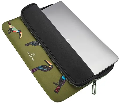 Чохол Tucano Tucani 12"/13", зелений - фото 7