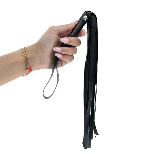 BDSM набір Crushious Master Cummander 11 шт (чорний) - фото 17