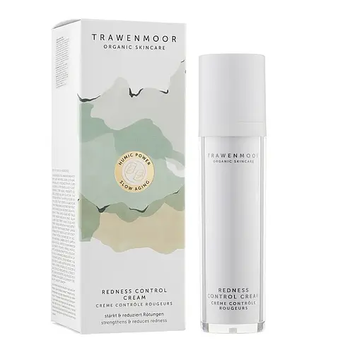 Крем против покраснений для кожи склонной к куперозу и розацеа Redness Control Cream Trawenmoor 50 мл - фото 1