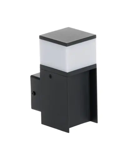 Уличный светильник Kanlux 38760 Dasten G9 1x11W IP44 черный - фото 1