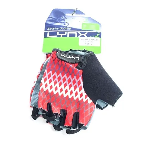 Перчатки Lynx Lycra M Red (1052-Lycra R M) - фото 2