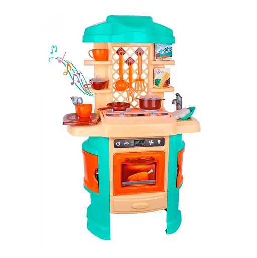 Дитячий ігровий набір "Кухня" ТехноК 5637TXK, 29 предметів - фото 1
