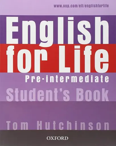 English for Life. Pre-intermediate. Student's Book