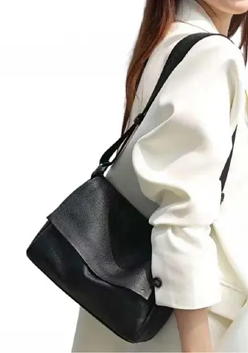 Шкіряна жіноча сумка UnaBorsetta 000305390 - фото 7