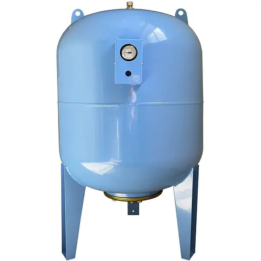 Гідроакумулятор VOLKS Pumpe 200 л з манометром (14699) - фото 1