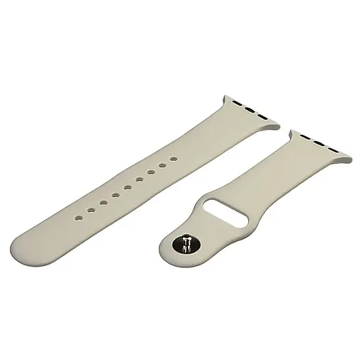 Силиконовый ремешок для Apple Watch Sport Band 38/40/41 мм размер S цвет 10 - фото 1