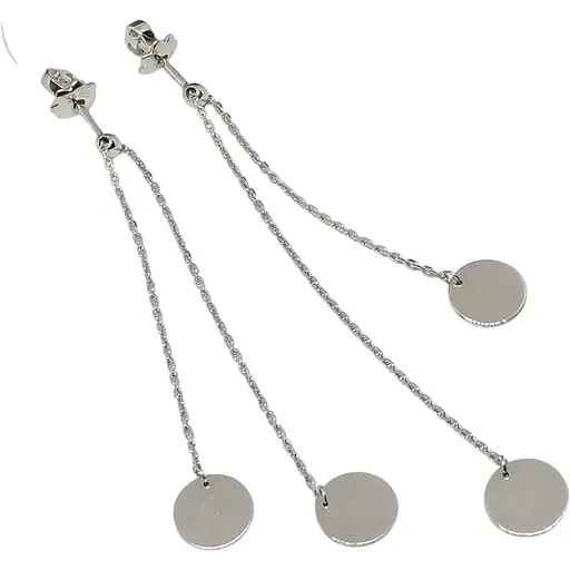 Срібні сережки Qvaliz. 90201112