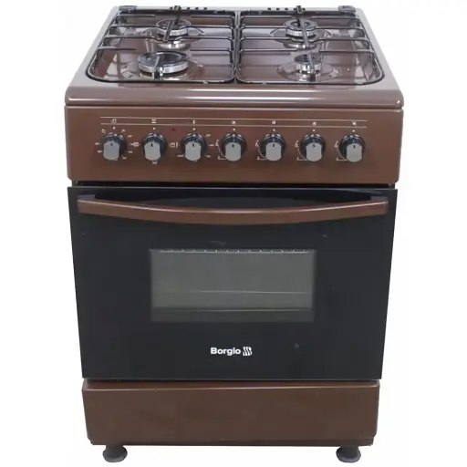 Комбинированная плита Borgio GE 640 B MBBLT - фото 1