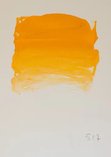 Масляная краска Rive gauche 200 мл, Индийский желтый (Indian Yellow) - фото 2