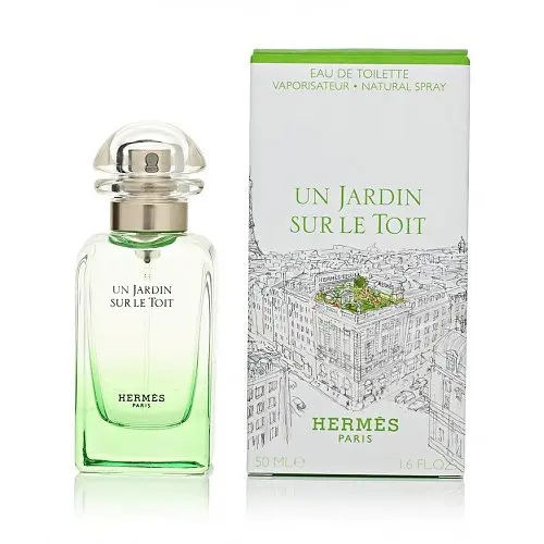 Оригінал Hermes Un Jardin sur le Toit 50 мл туалетна вода - фото 1