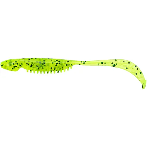 Силікон Reins Curly Shad 3.5" 419 Chart Pepper (14 шт/уп)