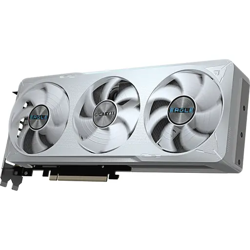 Видеокарта GIGABYTE GeForce RTX5070 12Gb EAGLE OC ICE SFF (GV-N5070EAGLEOC ICE-12GD) - фото 3