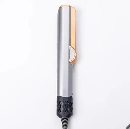 Випрямляч для волосся Smart X Air Straightener 5 режимів 1300 Вт Сірий/золото - фото 2