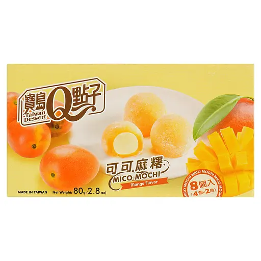 Тістечко моті Taiwan Dessert Cacao Mango Cream 80 г