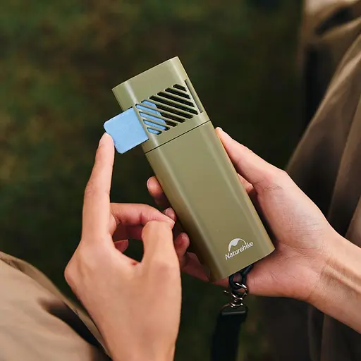 Антимоскітний ліхтар Naturehike CNH22DQ021 (Зелений) - фото 2