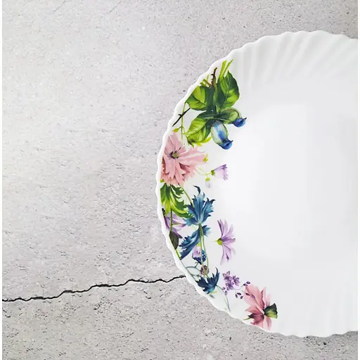 Тарілка десертна Vittora Wave Лісова галявина V-190FC 19 см (127726) - фото 4