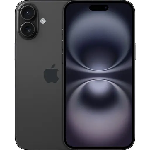 Смартфон Apple iPhone 16 Plus 128GB Black New