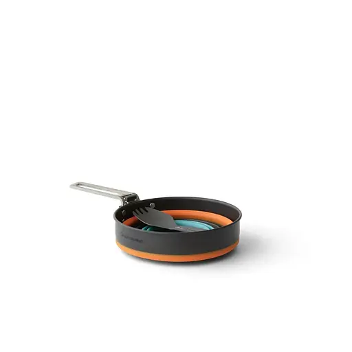 Набір посуду Sea To Summit Frontier UL Collapsible One Pot Cook Set w/1L Pot (1033-STS ACK025031-122107) - фото 6