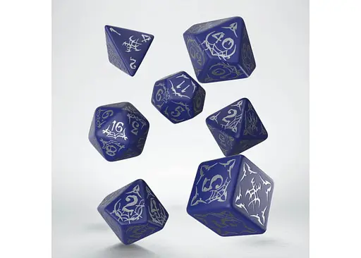 Набор кубиков Pathfinder Second Darkness Dice Set , 7 шт. (SPAT24) - фото 2