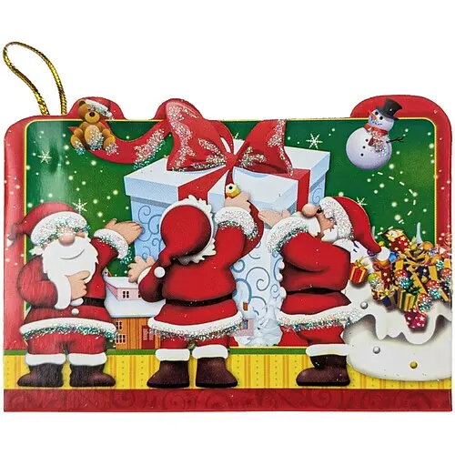 Открытка Merry Christmas - фото 15