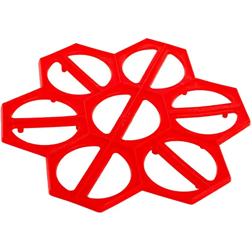 Пресс-форма для вареников варенница «Цветок» на 14 вареников 88274 - фото 3