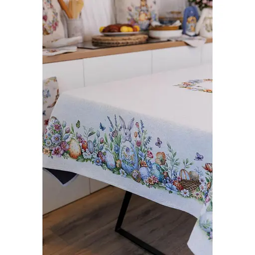 Скатерть Прованс Соцветие 135х260 см (44098) - фото 2