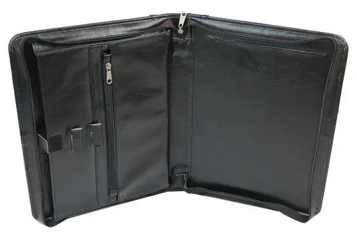 Чоловічий діловий портфель Exclusive 36,5х26,5х4,5 см acs0017934 - фото 6