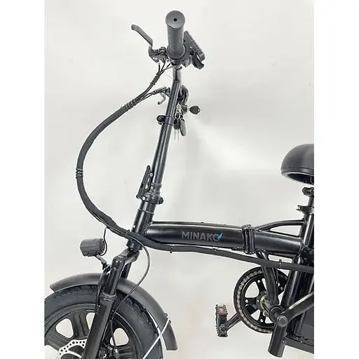Электровелосипед Minako Ekam 16" 1000W 48V 24Ah задний привод - фото 3