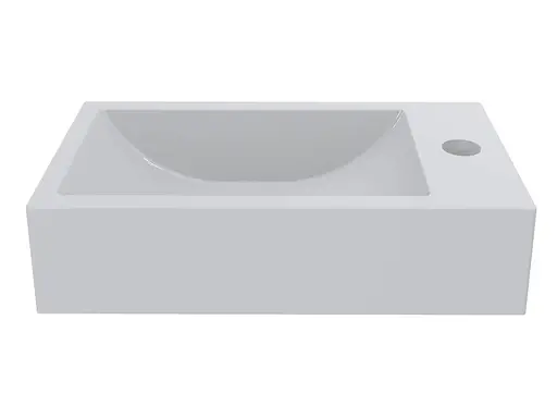 Умивальник Miraggio Faro 0000191, Білий - фото 6