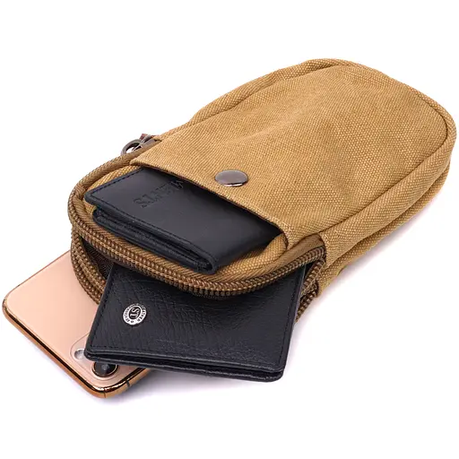 Сумка мужская Vintage 9,5х17х4 см 000270893 - фото 6