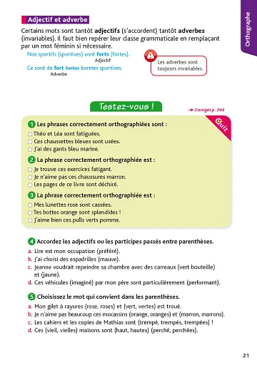 Bled Français Collège - фото 3