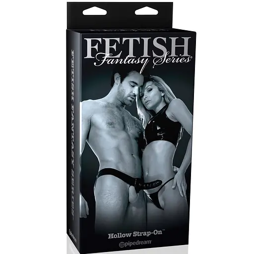 Полый страпон Fetish Fantasy Limited Edition 15.2 см черный