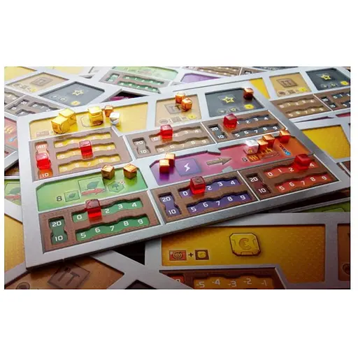 Аксесуар Kilogames Набір двошарових планшетів для Тераформування Марса 5 шт. (42215-1) - фото 1