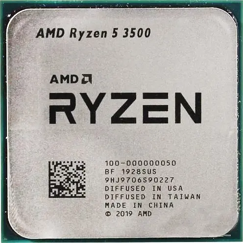 Процессор AMD Ryzen 5 3500 Socket AM4 (100-000000050) Б/У