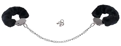 Наручники You2Toys The Bigger Handcuffs чорний - фото 3