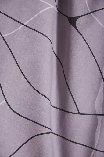 Пододеяльник Moon&Star Бязь Gold Люкс Graphite Полуторный Евро 160x220 см - фото 6