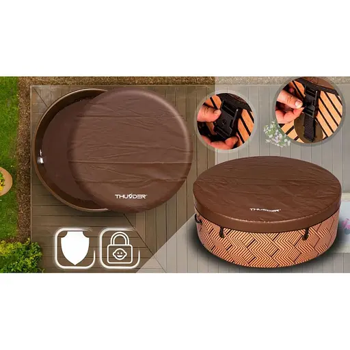 Джакузи-SPA надувное Thunder LOFT 6-местное - фото 3