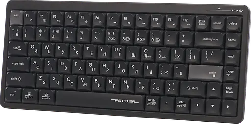 Клавіатура бездротова A4Tech FBX53C Black - фото 3