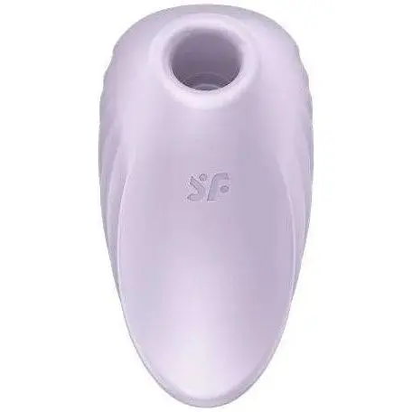Вакуумный клиторальный стимулятор с вибрацией Satisfyer Pearl Diver Фиолетовый - фото 4