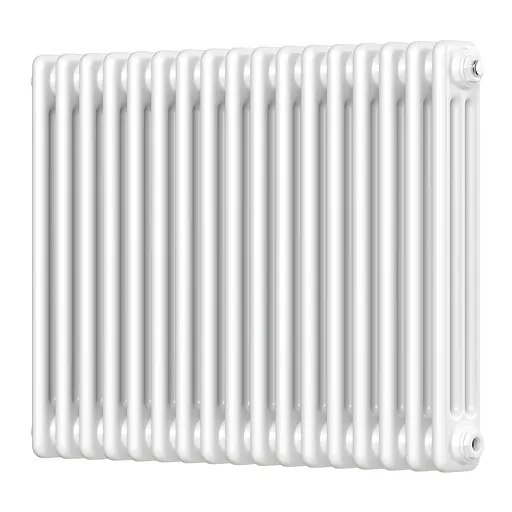 Вертикальний радіатор Navin Calidum 3-17 785х600, anticor, білий 10-012033-4880, Білий - фото 3
