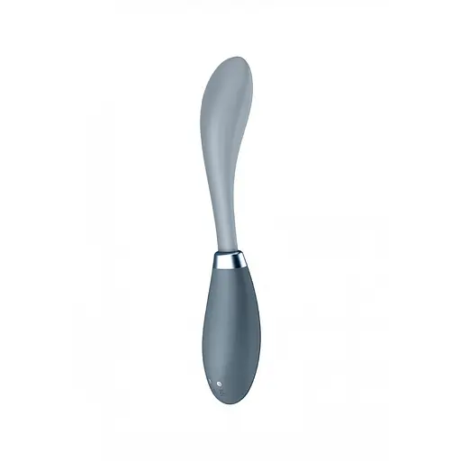 Вібратор Satisfyer G-Spot Flex 3 19.5 см сірий - фото 3