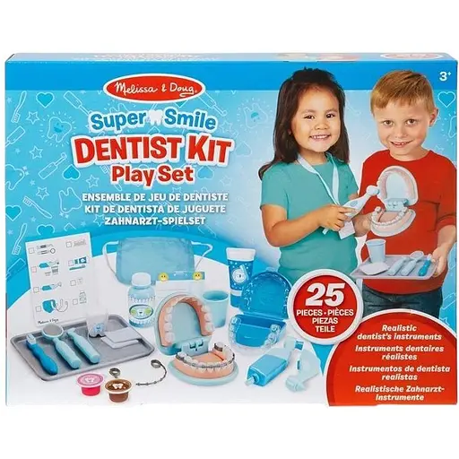 Игровой набор Melissa & Doug Стоматолог (SM93606/6074886)