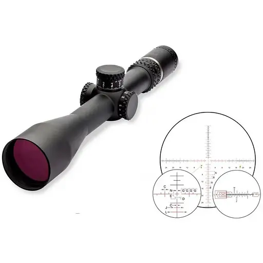 Прицел оптический Burris XTR III 5-30x56mm, SCR MOA, FFP, Matte