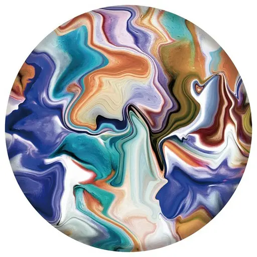 Фрісбі Waboba Wingman Акварельні хвилі 15 см (2986096054333) - фото 1